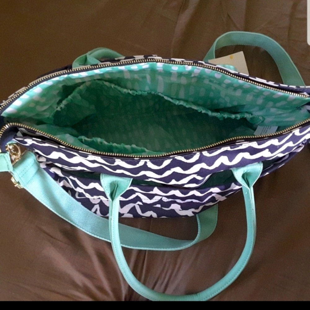 Super cute diaper bag